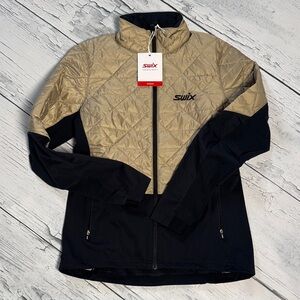 Swix Infinity Hybrid insulated jacket - Dune-black